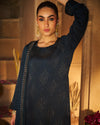 Ready to wear - Peacock Blue L200